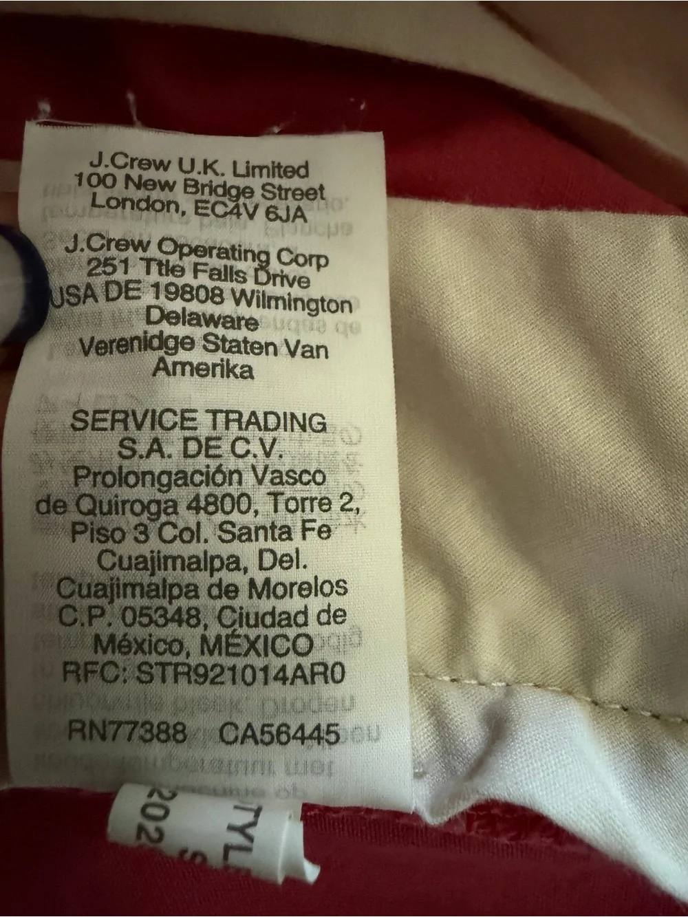 J. Crew Mercantile Flex 770 Straight Fit Stretch Chino Men’s Pants-Vintage Barn